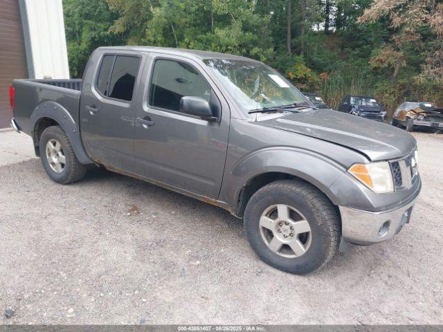  Salvage Nissan Frontier