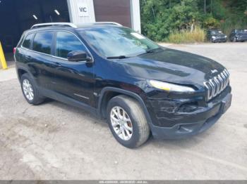  Salvage Jeep Cherokee