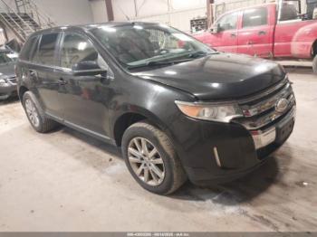  Salvage Ford Edge