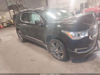  Salvage GMC Acadia