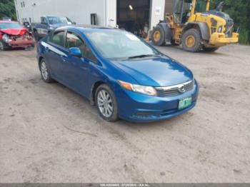  Salvage Honda Civic