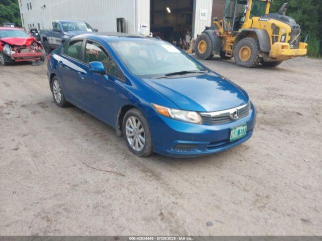  Salvage Honda Civic