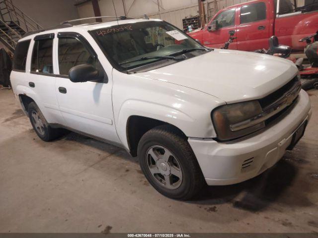  Salvage Chevrolet Trailblazer