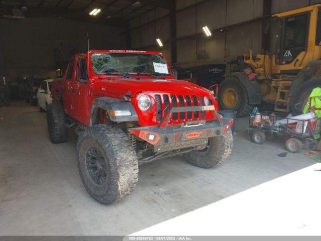 Salvage Jeep Gladiator