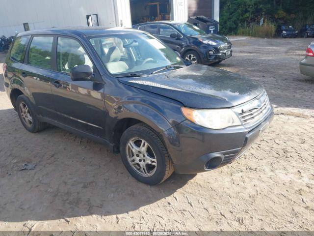  Salvage Subaru Forester
