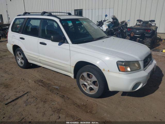  Salvage Subaru Forester