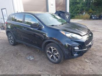  Salvage Kia Sportage