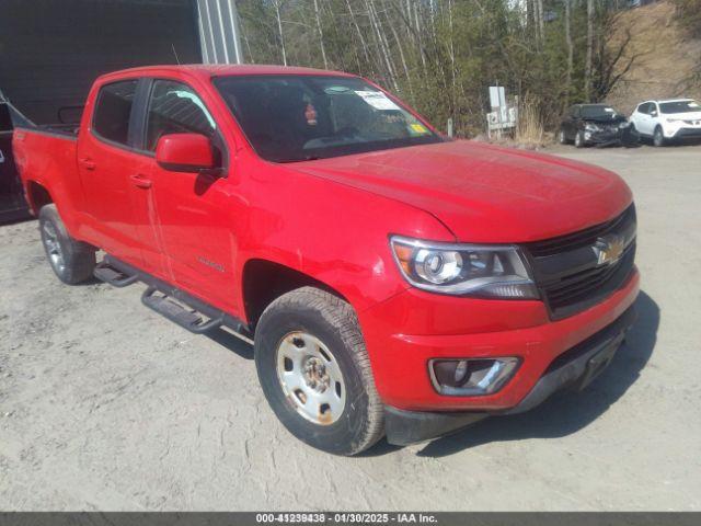 Salvage Chevrolet Colorado