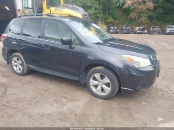  Salvage Subaru Forester