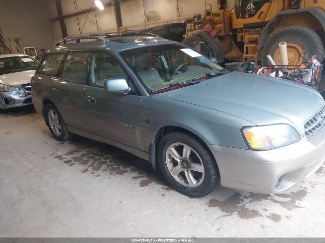  Salvage Subaru Outback