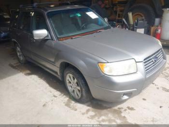  Salvage Subaru Forester
