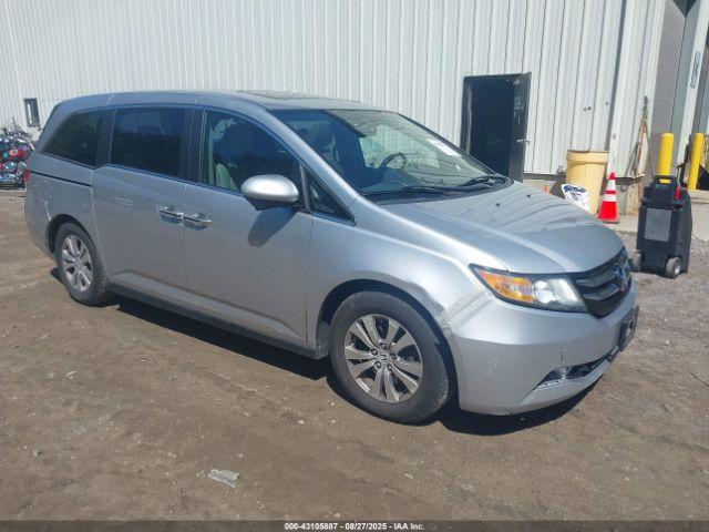  Salvage Honda Odyssey