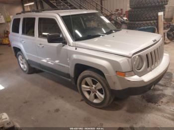  Salvage Jeep Patriot