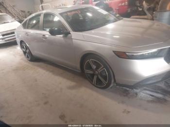  Salvage Honda Accord