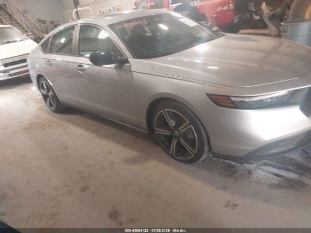  Salvage Honda Accord