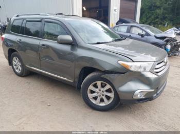  Salvage Toyota Highlander