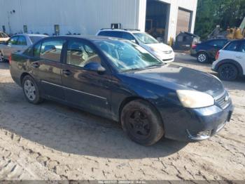  Salvage Chevrolet Malibu