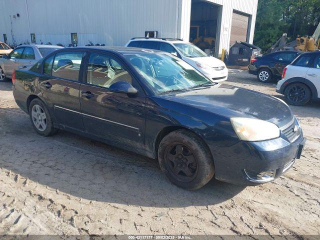  Salvage Chevrolet Malibu