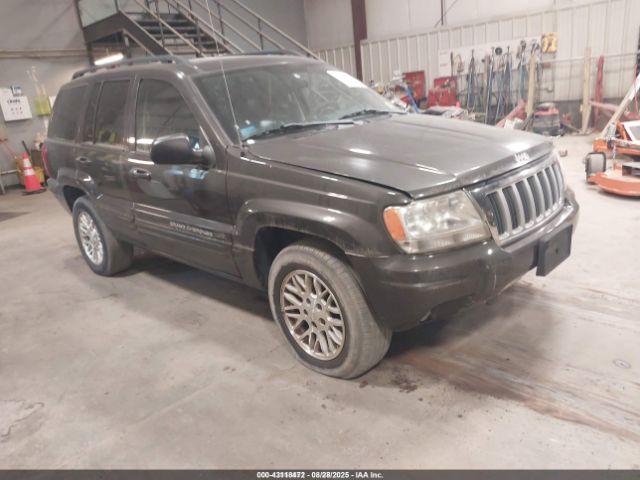  Salvage Jeep Grand Cherokee