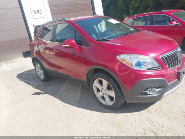  Salvage Buick Encore