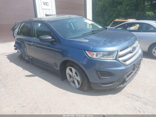  Salvage Ford Edge
