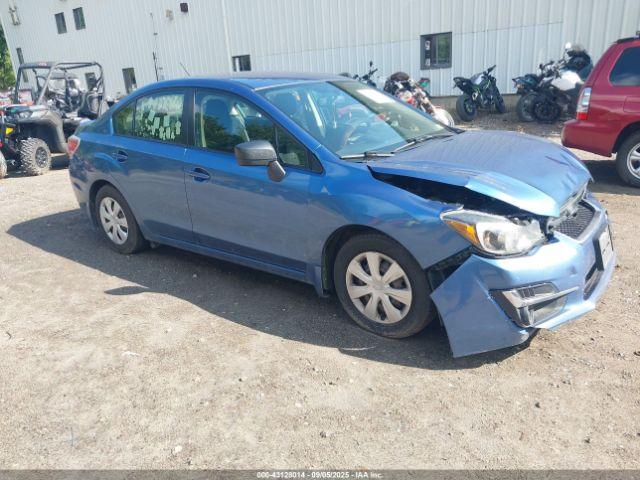  Salvage Subaru Impreza