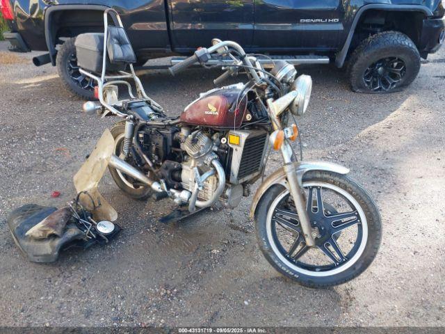 Salvage Honda Cx500