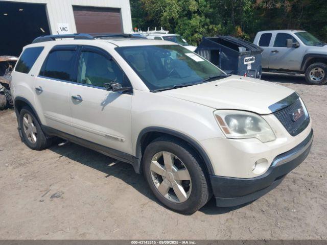  Salvage GMC Acadia