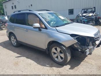  Salvage Subaru Forester