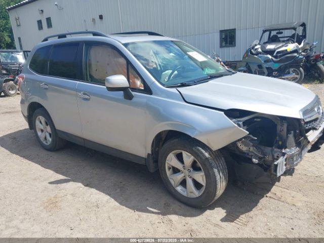  Salvage Subaru Forester