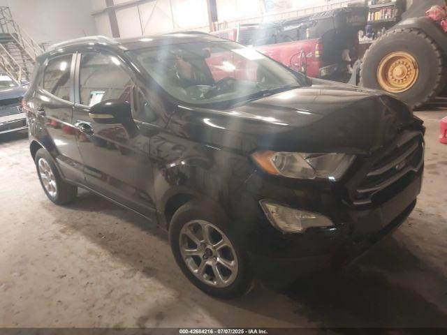  Salvage Ford EcoSport