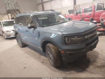  Salvage Ford Bronco