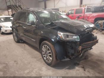  Salvage GMC Acadia