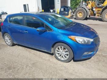  Salvage Kia Forte