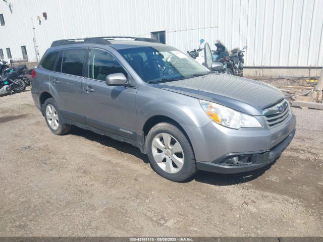  Salvage Subaru Outback