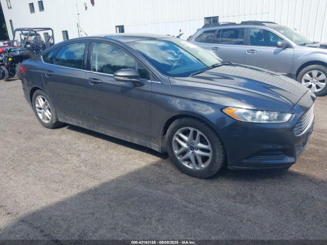  Salvage Ford Fusion