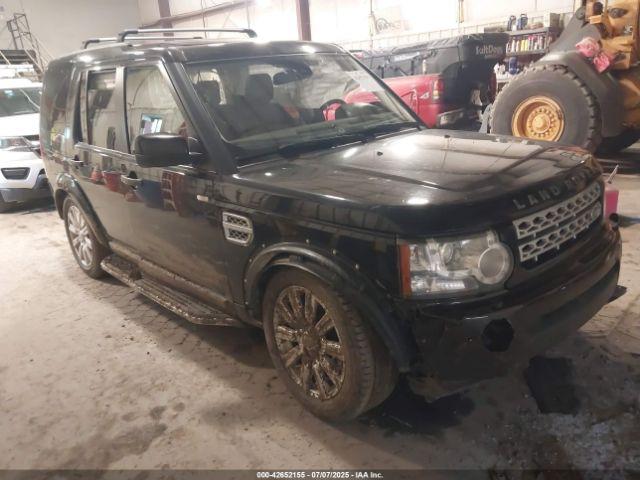  Salvage Land Rover LR4