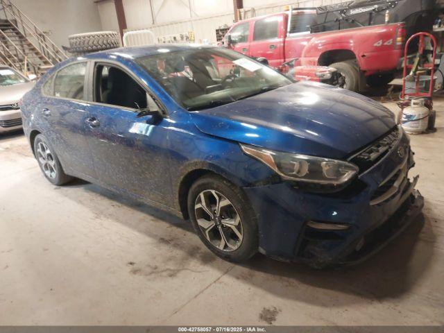  Salvage Kia Forte