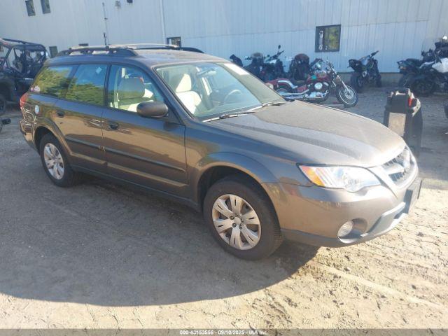  Salvage Subaru Outback