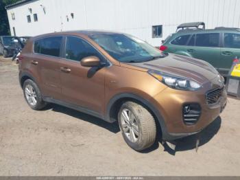  Salvage Kia Sportage