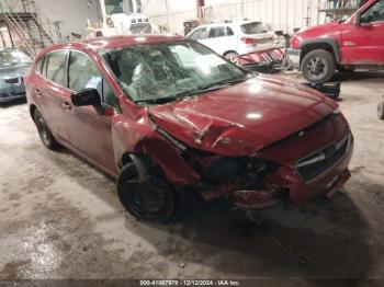 Salvage Subaru Impreza