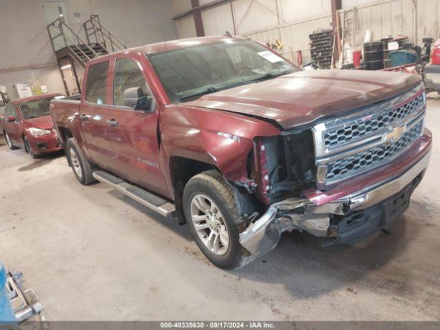  Salvage Chevrolet Silverado 1500