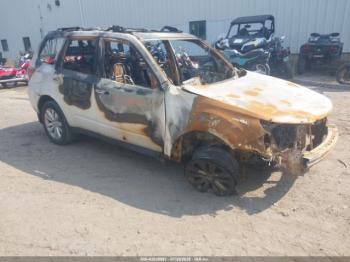  Salvage Subaru Forester