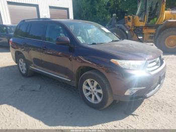  Salvage Toyota Highlander