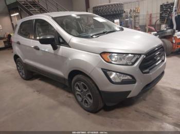  Salvage Ford EcoSport