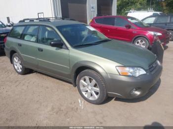  Salvage Subaru Outback