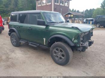  Salvage Ford Bronco