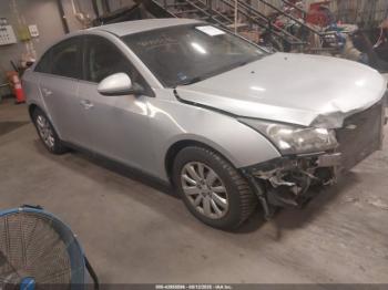  Salvage Chevrolet Cruze