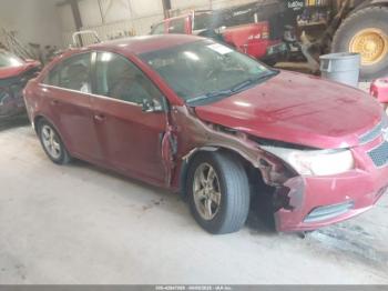  Salvage Chevrolet Cruze