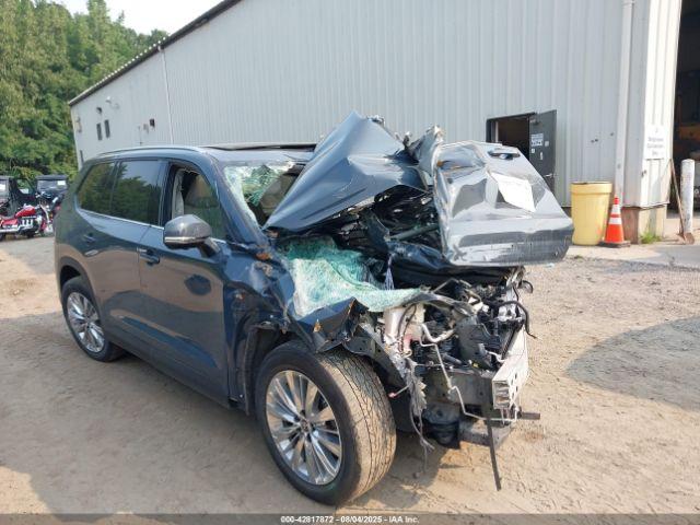  Salvage Toyota Grand Highlander